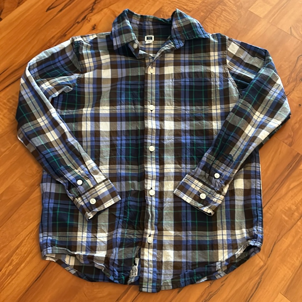 Janie and Jack Button Down